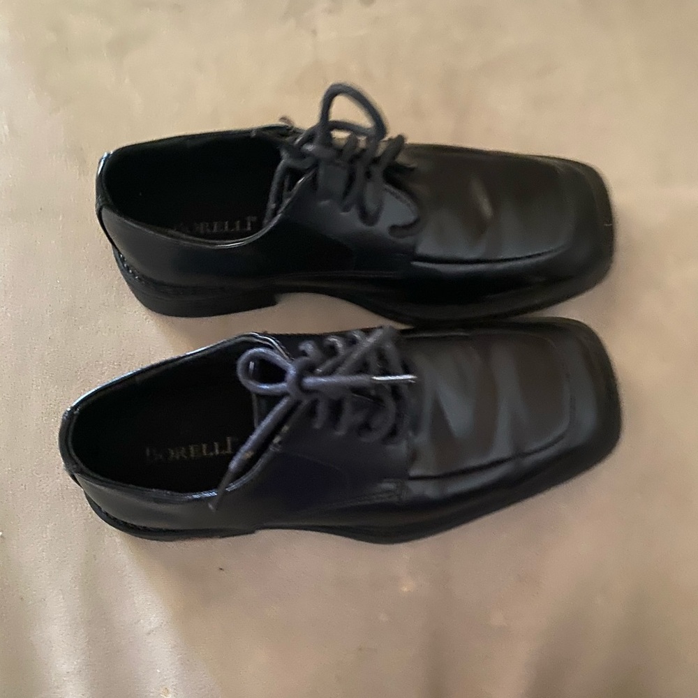 Youth Bortelli dress shoes